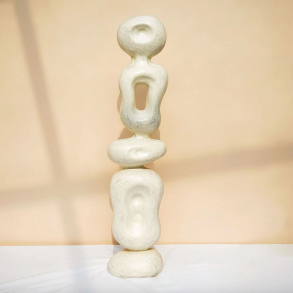 Ren Organic Decorative Sculpture | Set Of 2