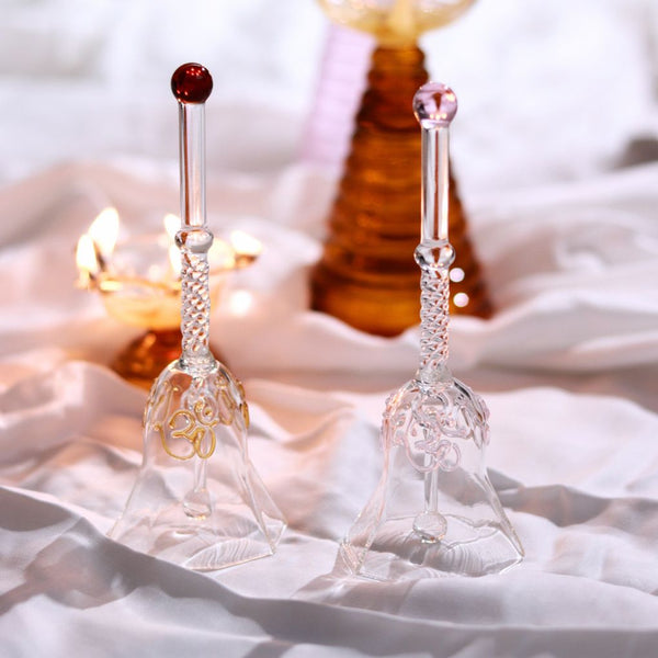 Festive Ringing Glass Bell | Limited Edition