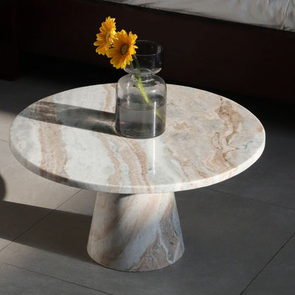 Saturn Marble Coffee Table