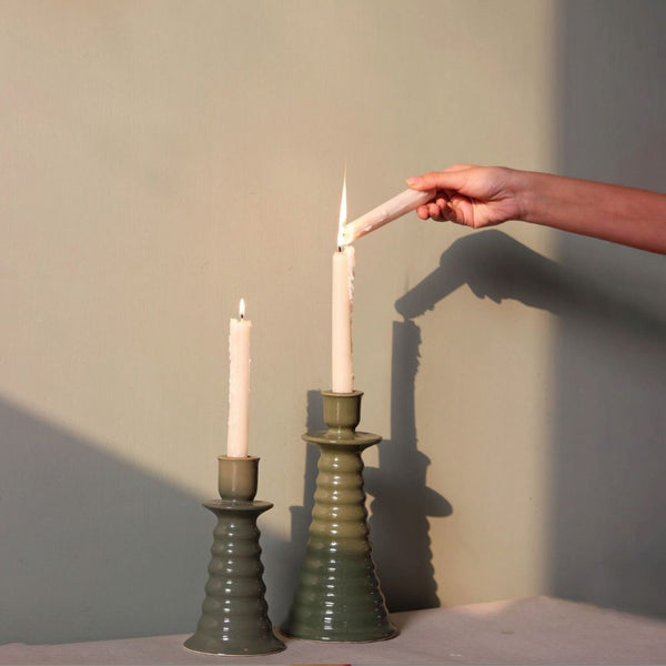 Wabi Sabi Candle Holder | Colours Available