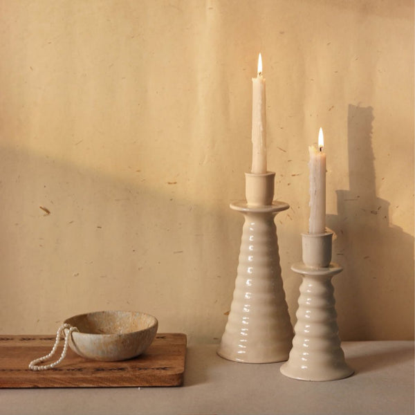 Wabi Sabi Candle Holder | Colours Available