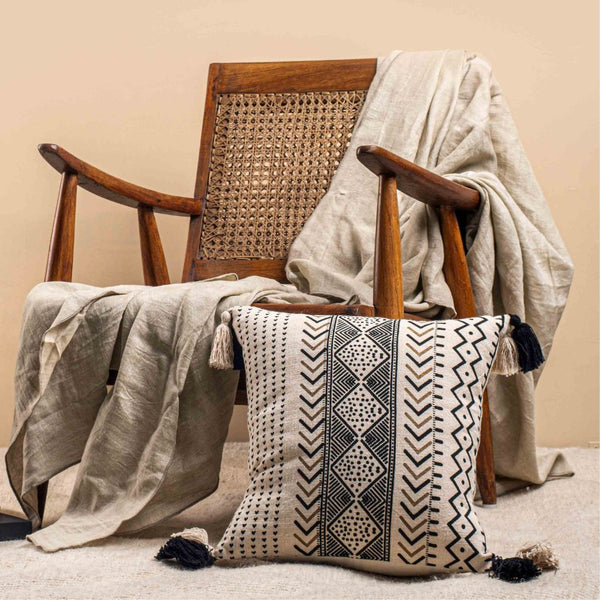 Tribal Motif Cushion Cover