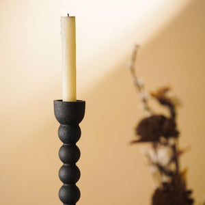 Neo Black Candlestick Holder