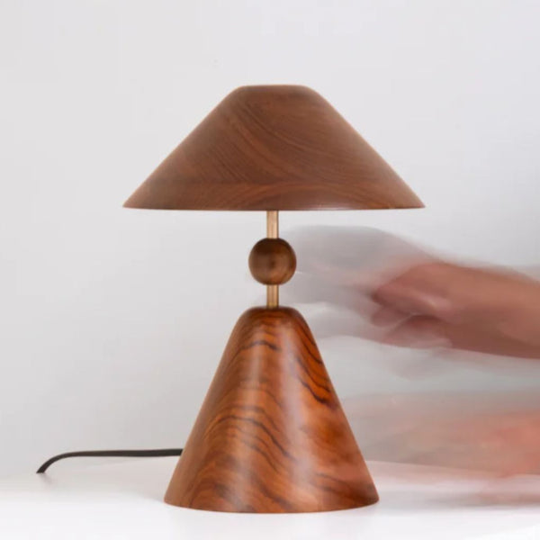 Nuit Wooden Lamp