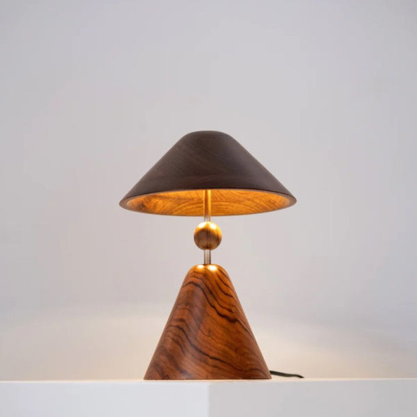 Nuit Wooden Lamp