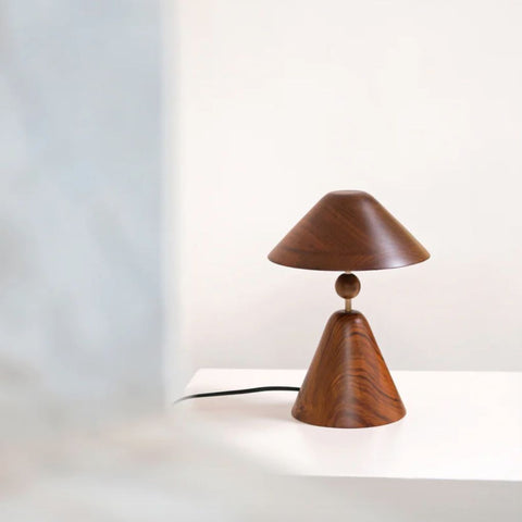 Nuit Wooden Lamp