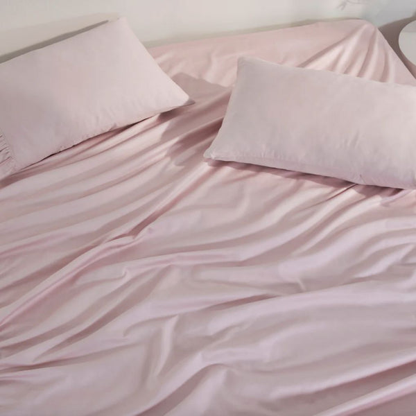Ruffle 400 TC Cotton Bedsheet | Colours Available