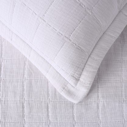 Mac Bedspread Set Of 3 | Cloud White