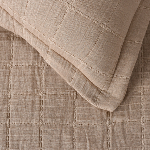 Mac Bedspread Set Of 3 | Beige