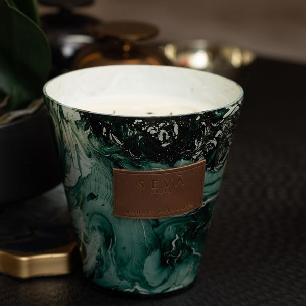 Avante Garde Glass Candle | Berries | Sizes Available