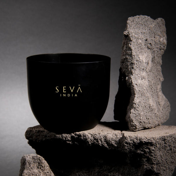 Heirloom Noir (Black) Candle | Sensual Bliss