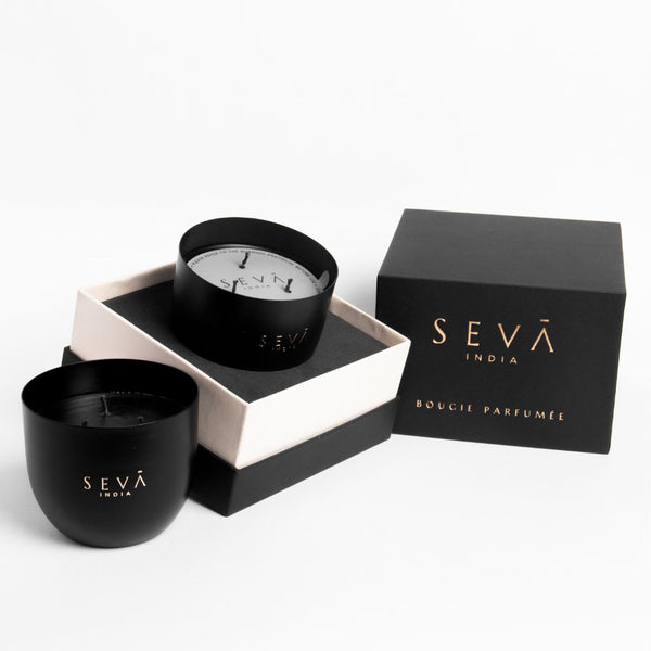 Heirloom Noir (Black) Candle | Sensual Bliss