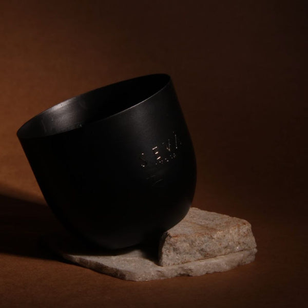 Heirloom Bowl Candle | Black