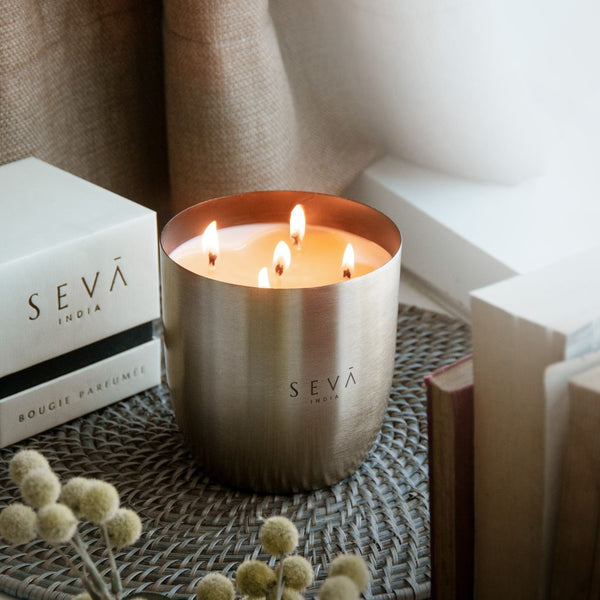 Heirloom Bloom (Gold) Candle | Orchid, Tuberose, Jasmine