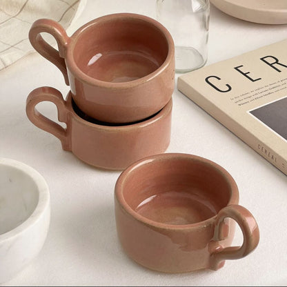 Everyday Coffee Cup In Sienna