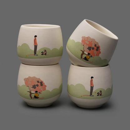 Summer Story Espresso Cups
