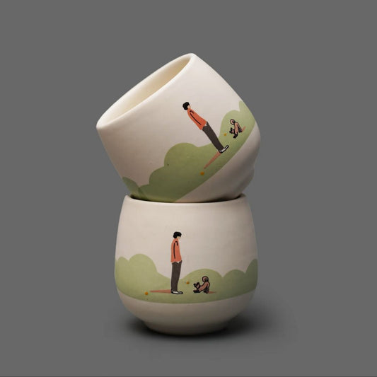 Summer Story Espresso Cups