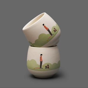 Summer Story Mugs