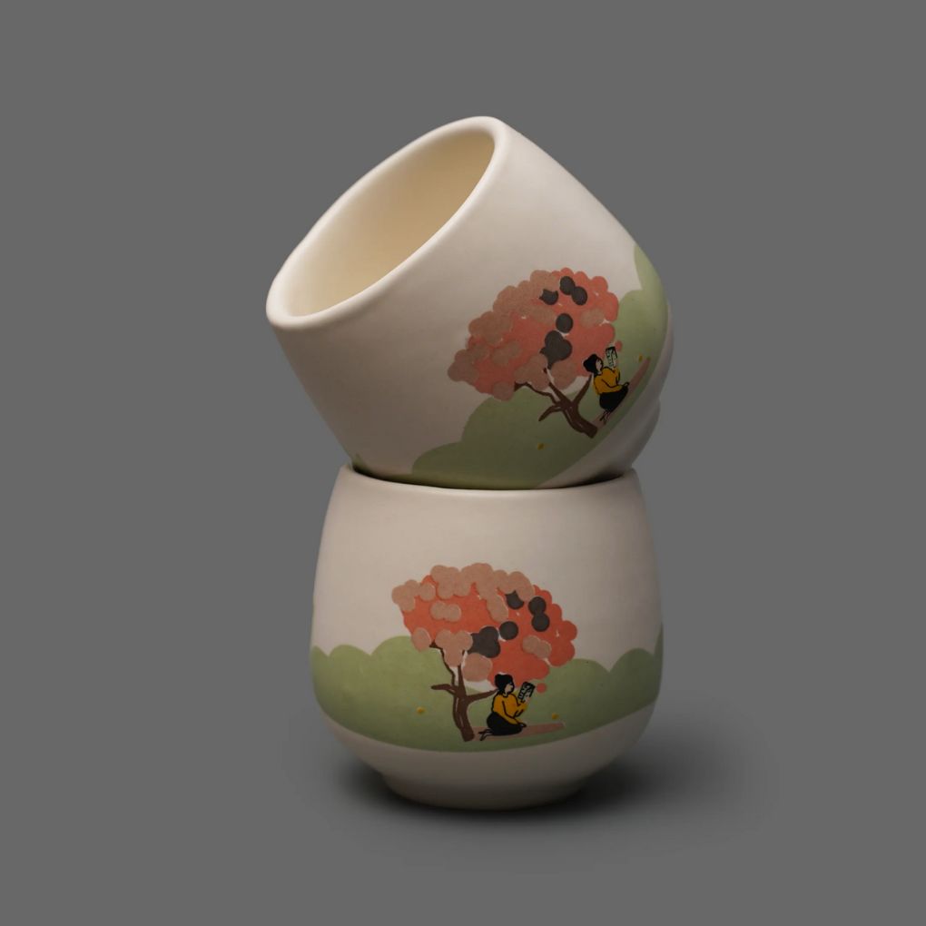 Summer Story Espresso Cups