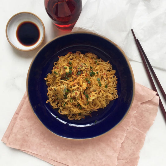 Coupe Pasta Bowl - Cobalt