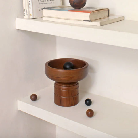 Teak Wood Kori Bowl