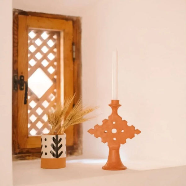 Terra Beldi Candle Holder | Sizes Available