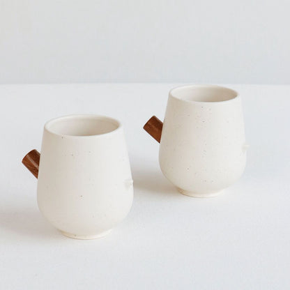 Urban Tweeter Glass (White) - Set Of 2