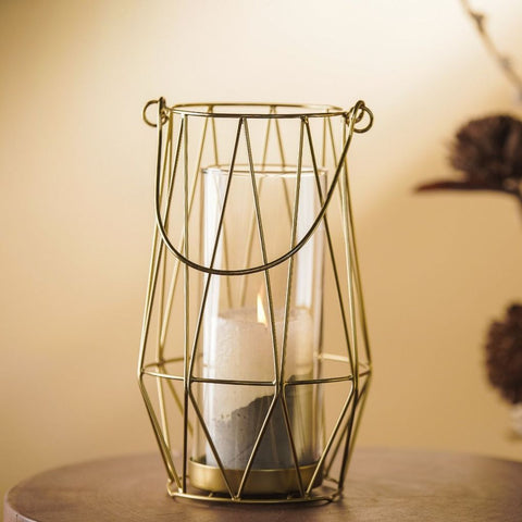 Vintage Mesh Lantern