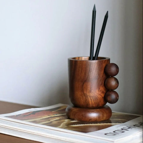 Bal Wooden Pencil Holder