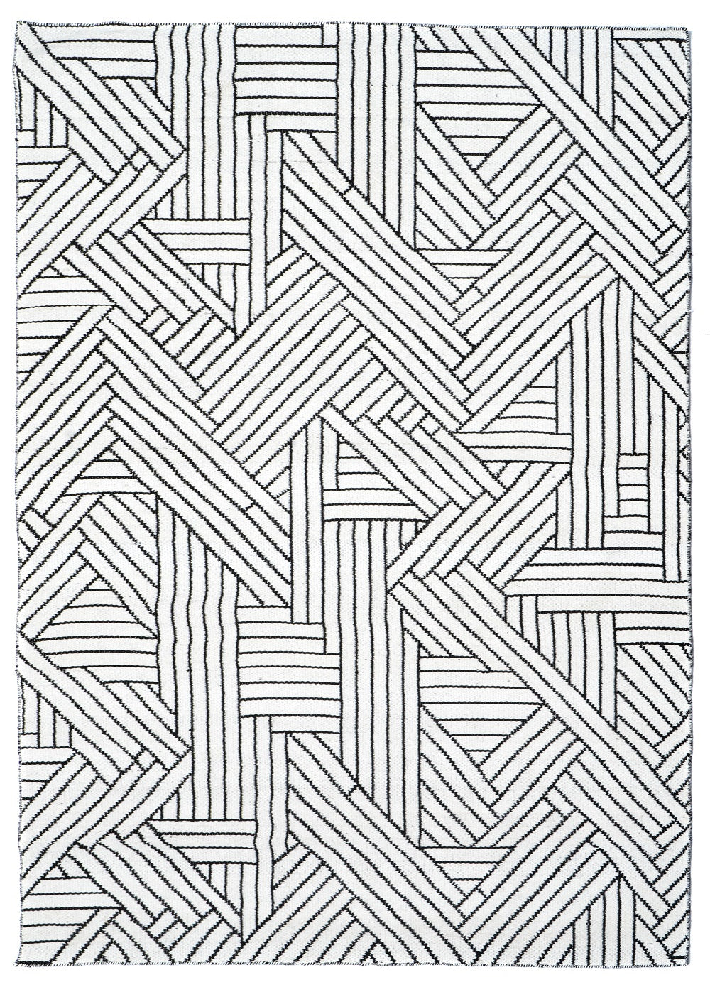 Polar Reversible Rug