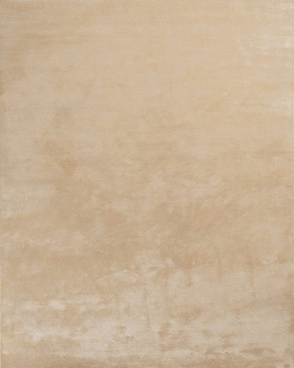 Luma Silk Rug / Gold | Popyuli