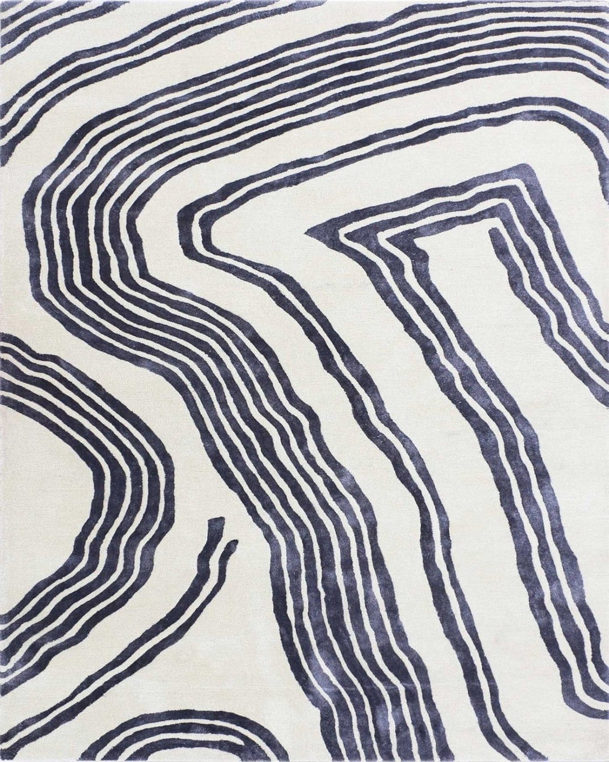 Livid Wool & Silk Rug | Popyuli