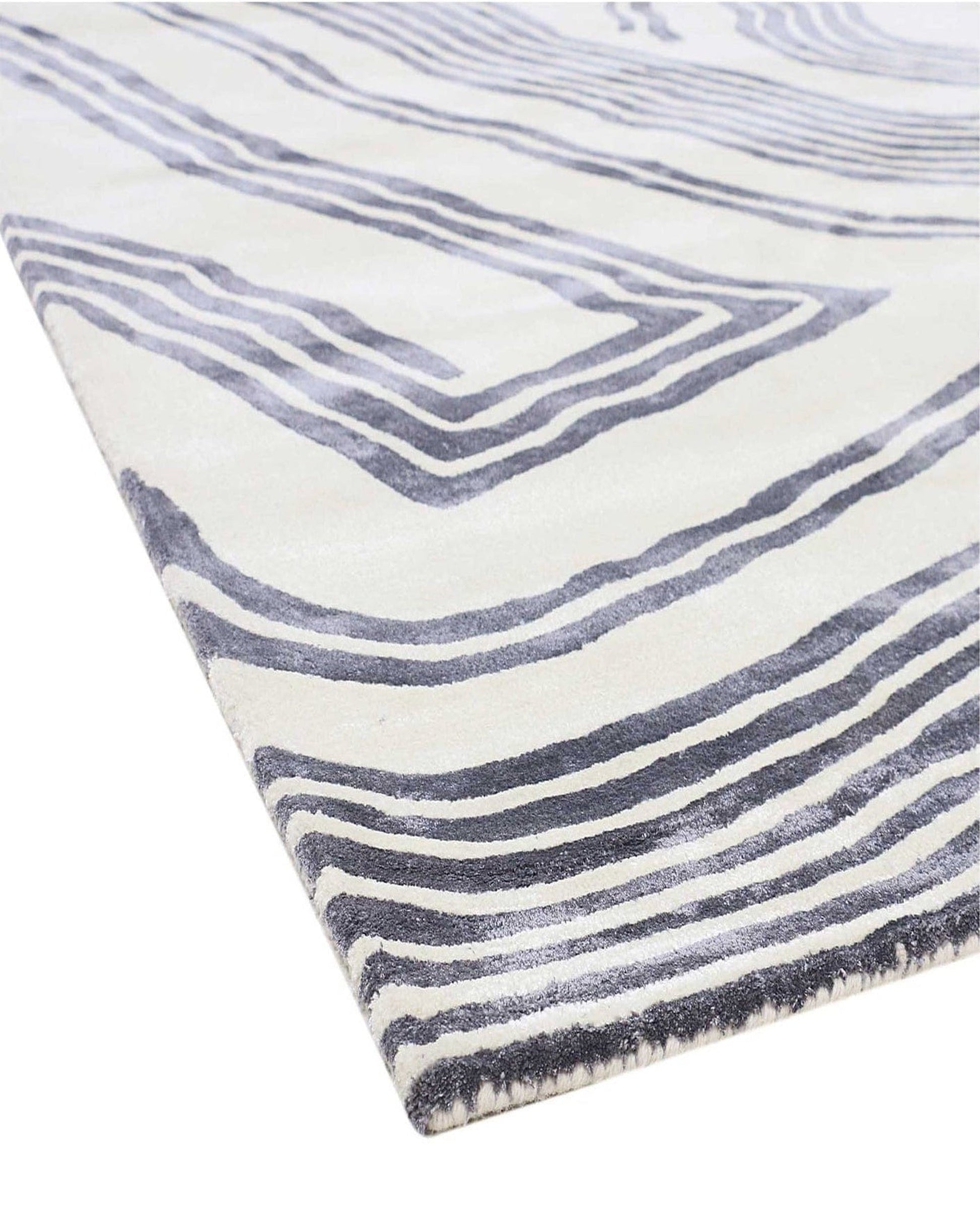 Livid Wool & Silk Rug | Popyuli