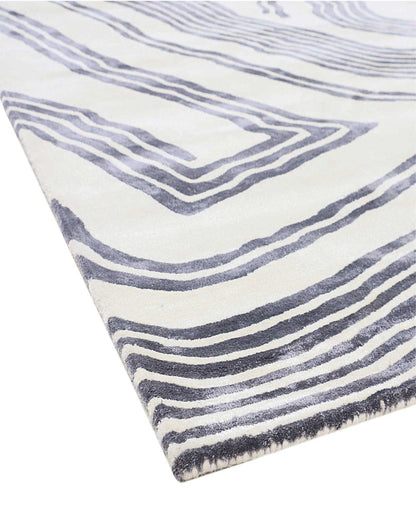 Livid Wool & Silk Rug | Popyuli