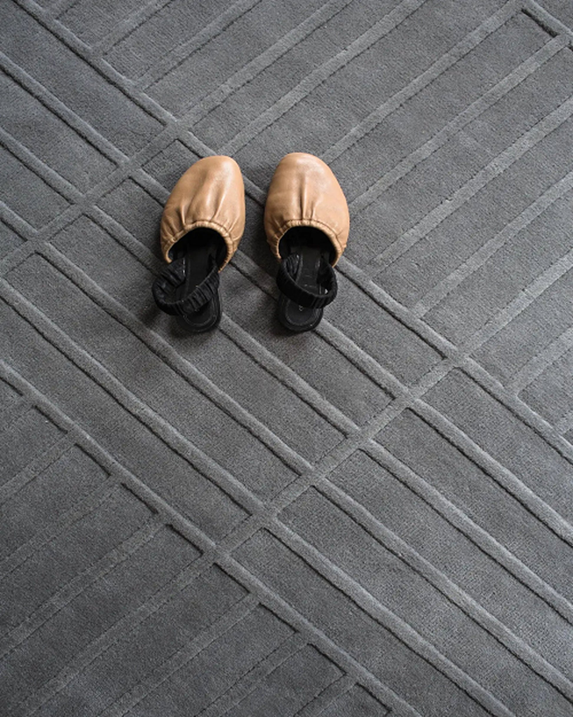 Plaid Rug | Popyuli