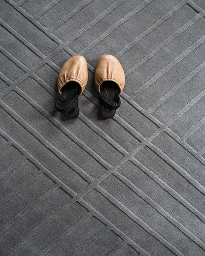 Plaid Rug | Popyuli