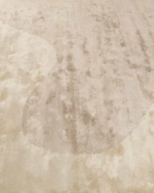 Nasai Silk Rug / Pastel Clay | Popyuli