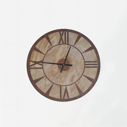 Stone Skin Wall Clock