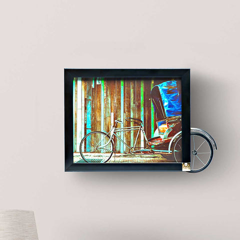 Vintage Rickshaw Wall Art