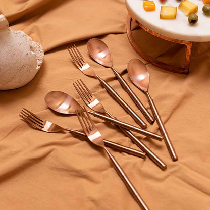 Silver Ring Cutlery (2 pc set)