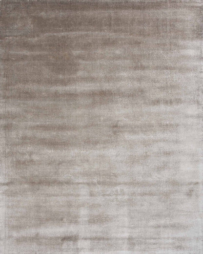 Luma Silk Rug / Greige | Popyuli