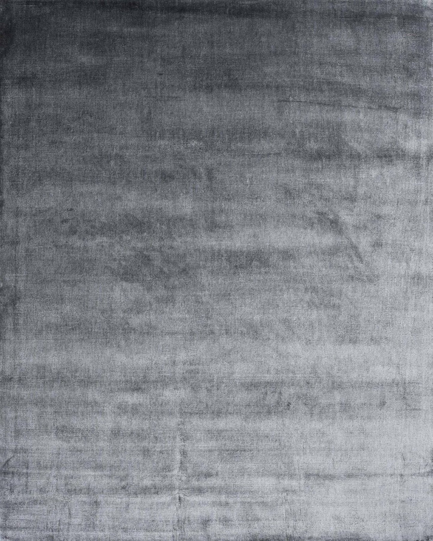 Luma Silk Rug / Charcoal | Popyuli