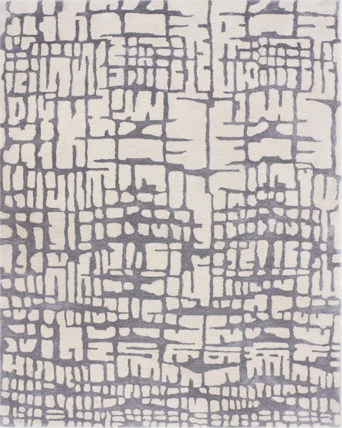 Mayhem Wool & Silk Rug | Popyuli