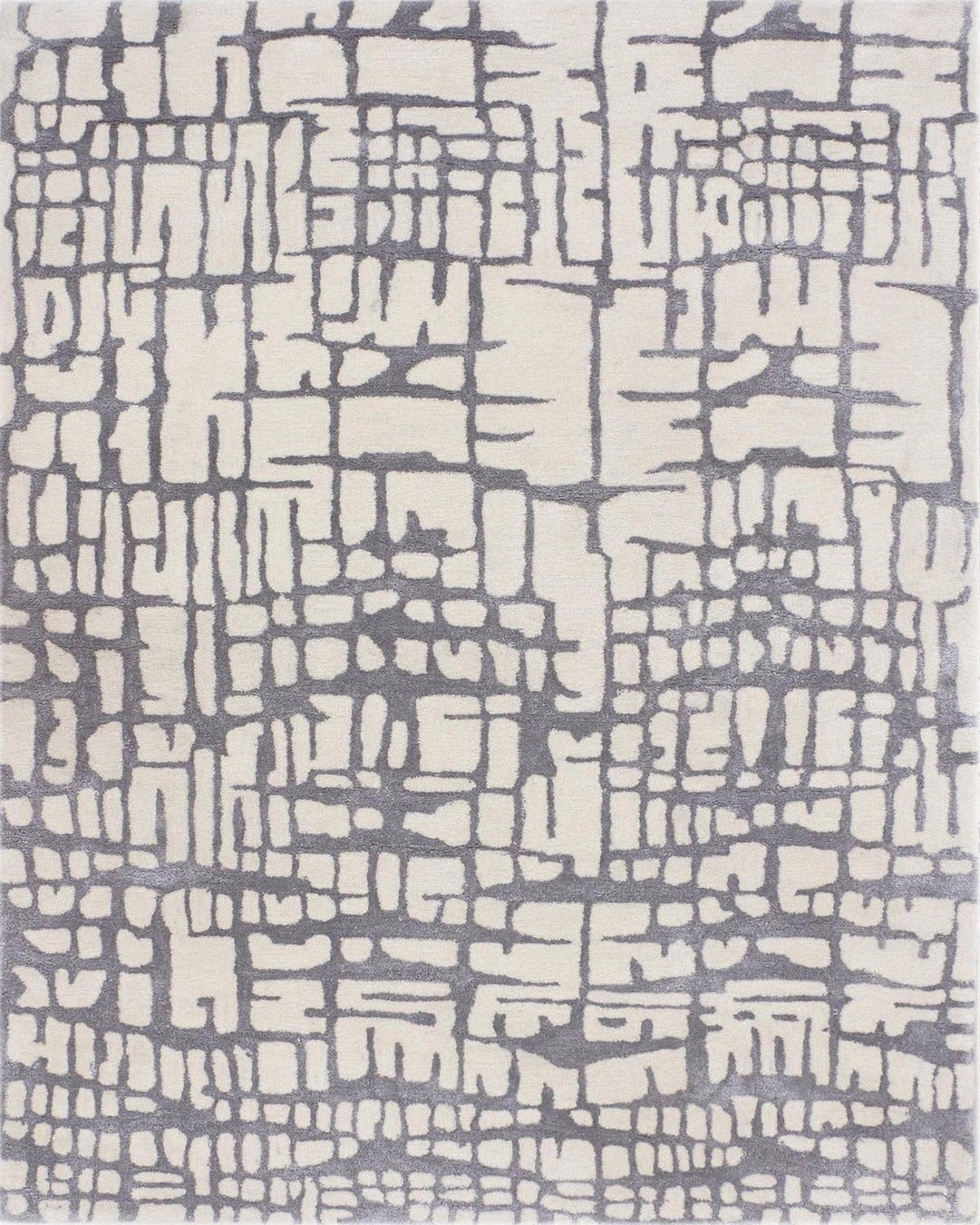 Mayhem Wool & Silk Rug | Popyuli
