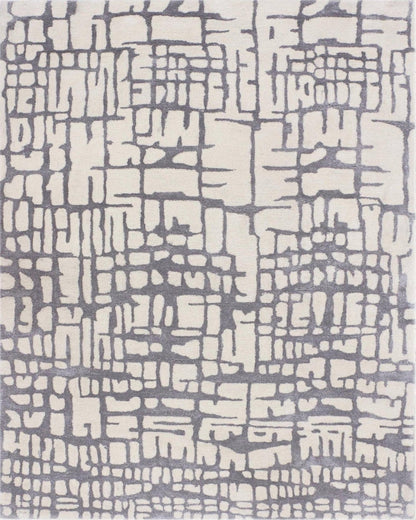 Mayhem Wool & Silk Rug | Popyuli