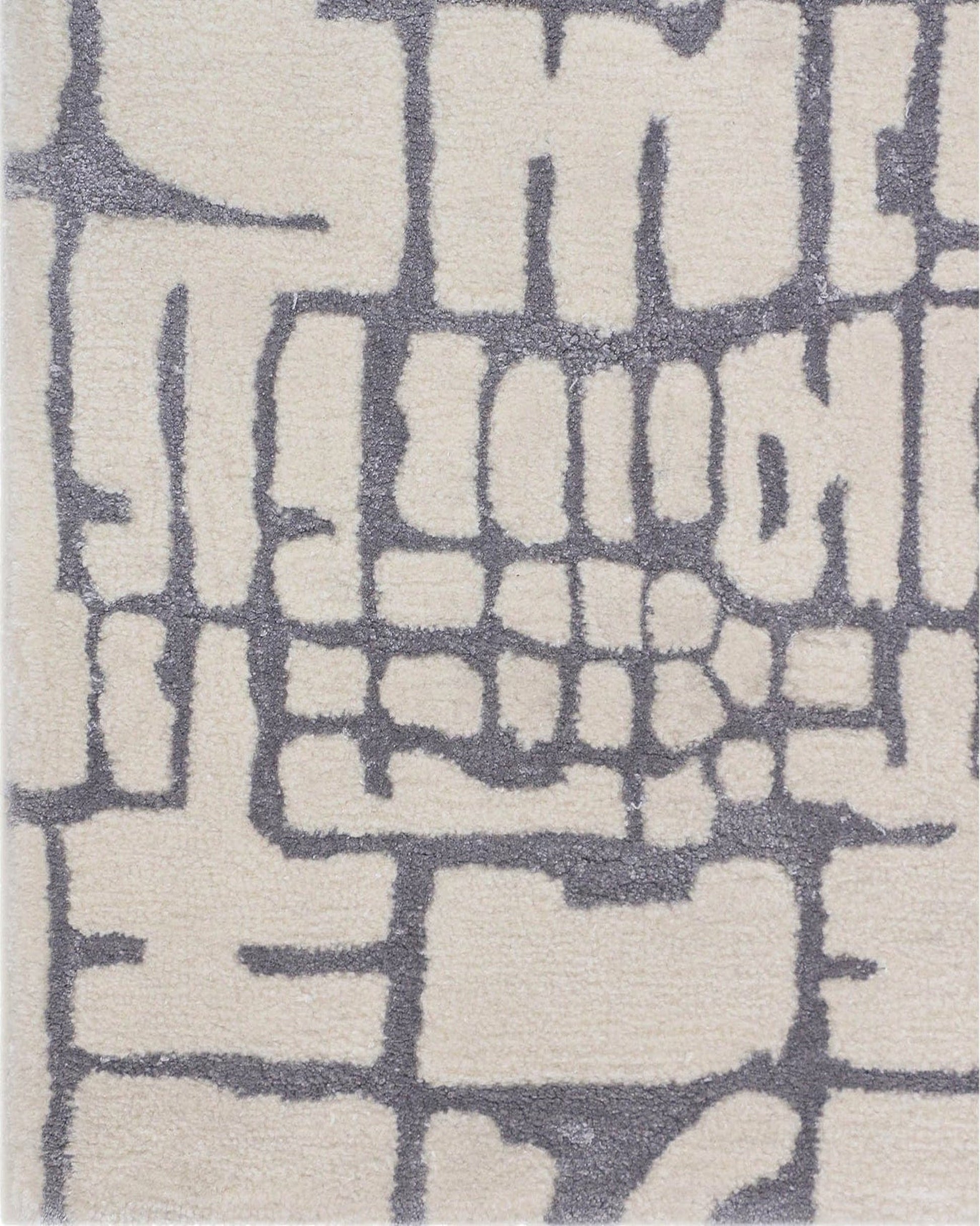 Mayhem Wool & Silk Rug | Popyuli