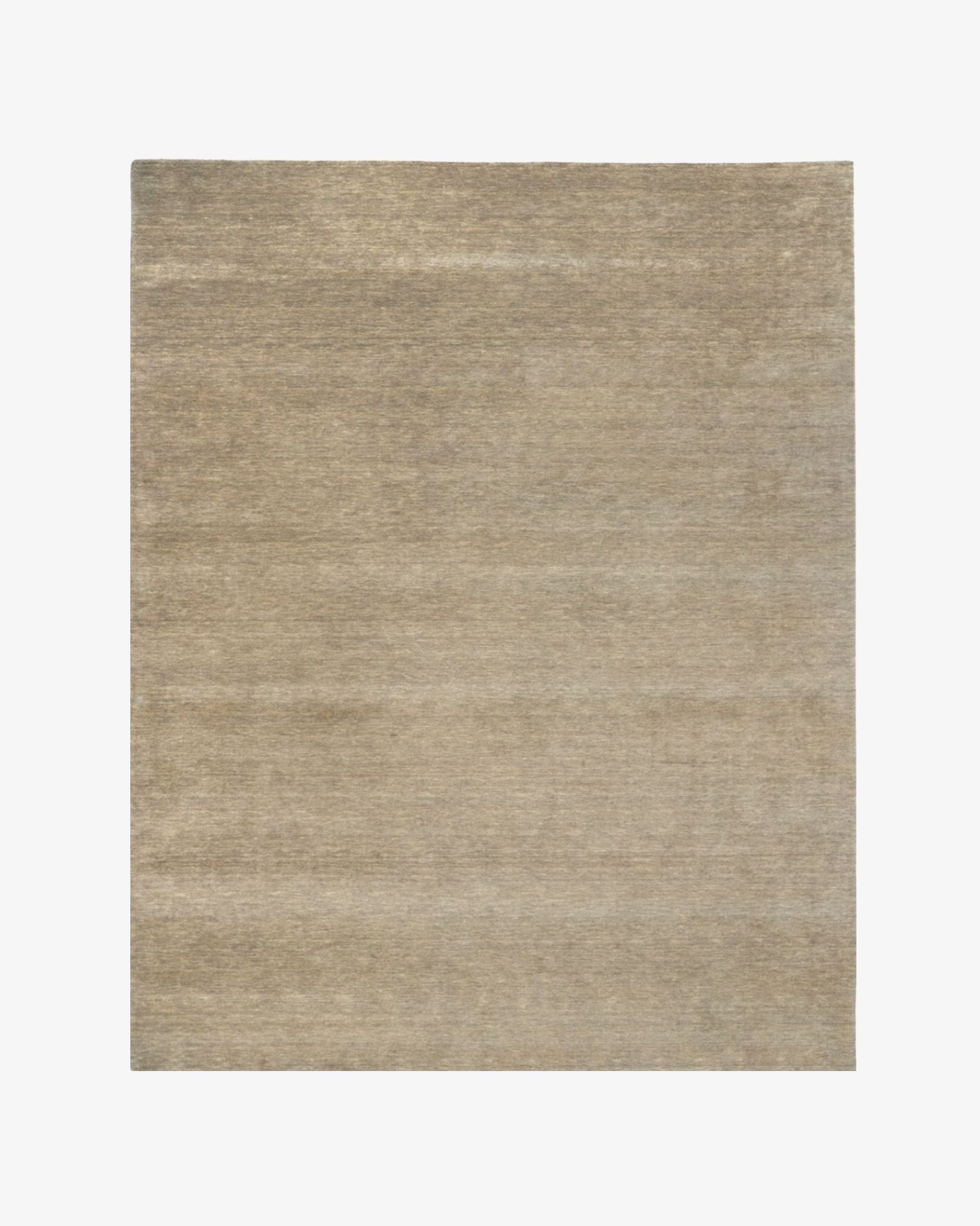 Grain Wool Rug / Mochaccino | Popyuli