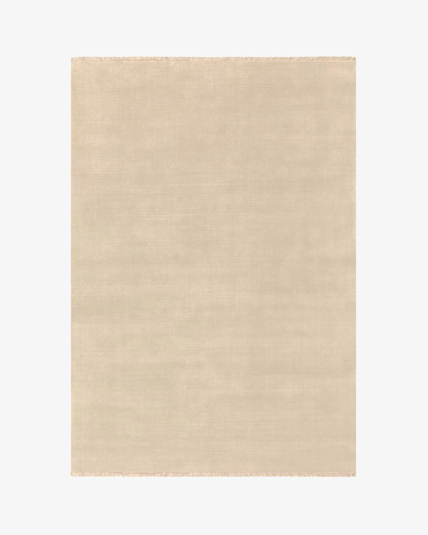 Cashmere Rug / Natural | Popyuli