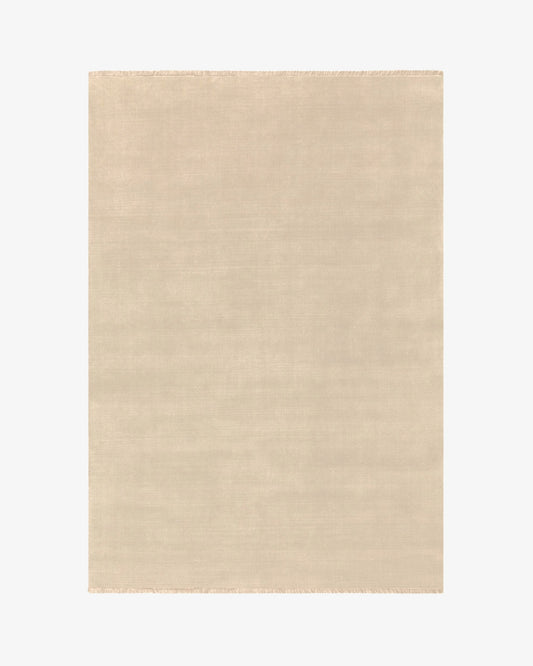 Cashmere Rug / Natural | Popyuli