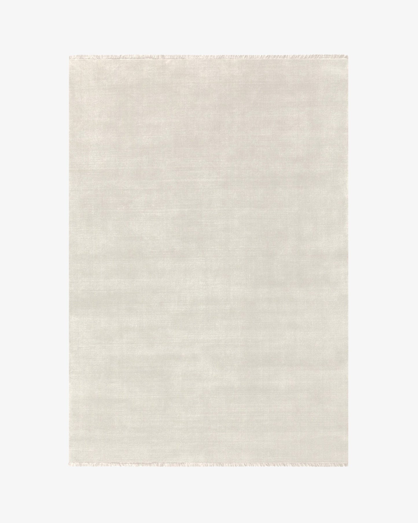 Cashmere Rug / Salt | Popyuli